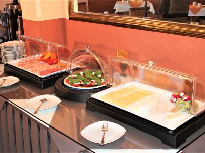 Hotel Villa Strandkorb Graal-Müritz Frühstück