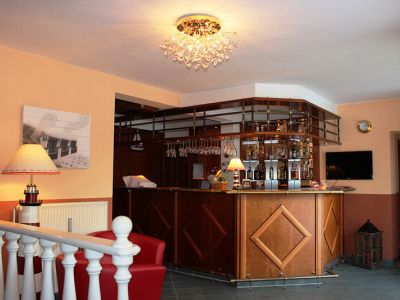 Hotel Villa Strandkorb Graal-Müritz Rezeption