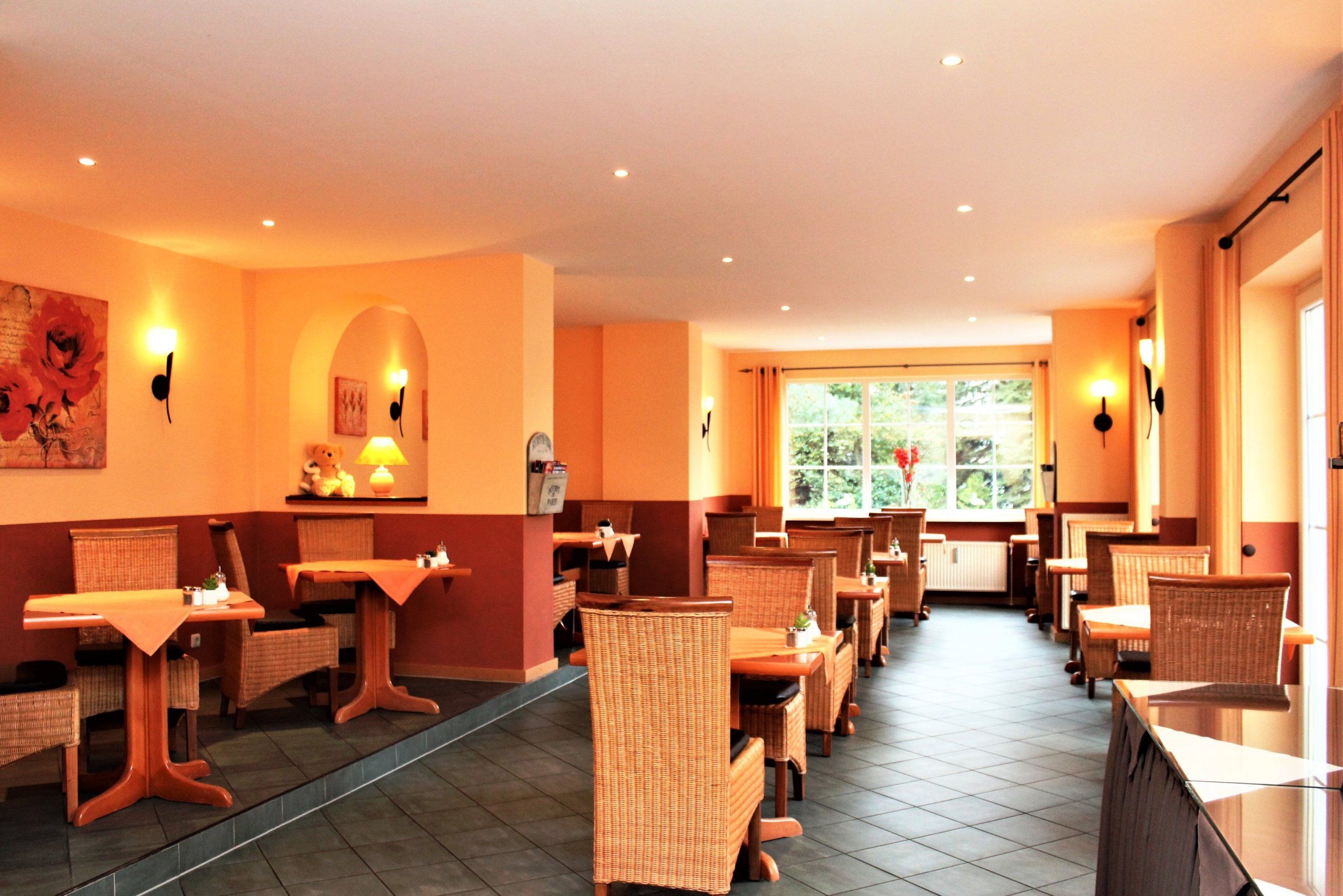 Villa Strandkorb Graal-Müritz breakfastroom