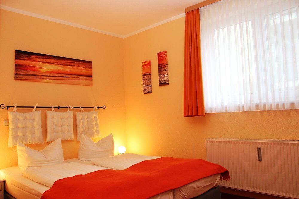 Hotel Villa Strandkorb - Doppelzimmer klein