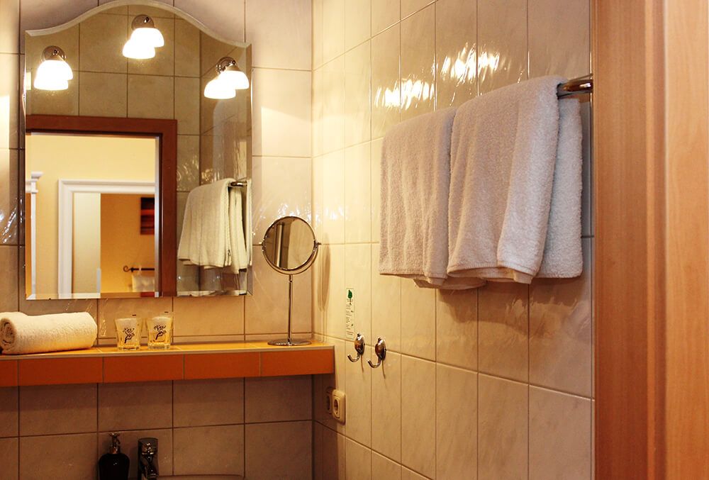 Hotel Villa Strandkorb - Doppelzimmer klein