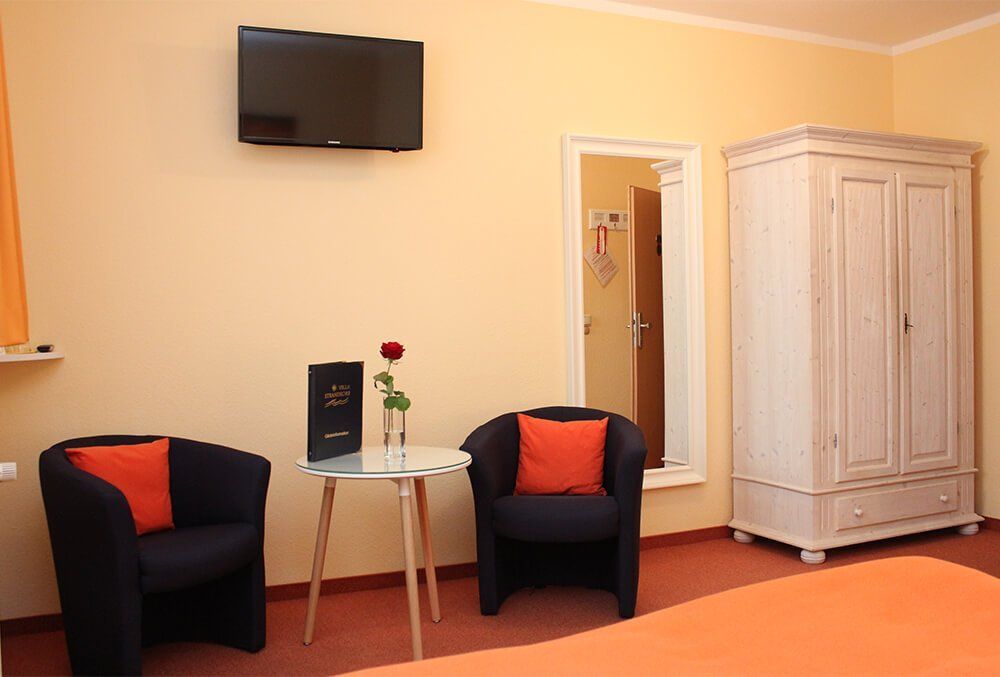 Hotel Villa Strandkorb - Doppelzimmer klein