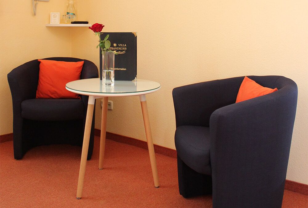 Hotel Villa Strandkorb - Doppelzimmer klein