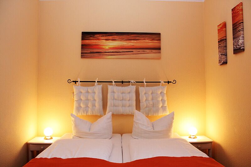 Hotel Villa Strandkorb - Doppelzimmer klein