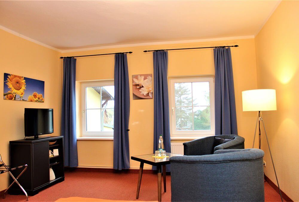 Hotel Villa Strandkorb - Doppelzimmer Standard