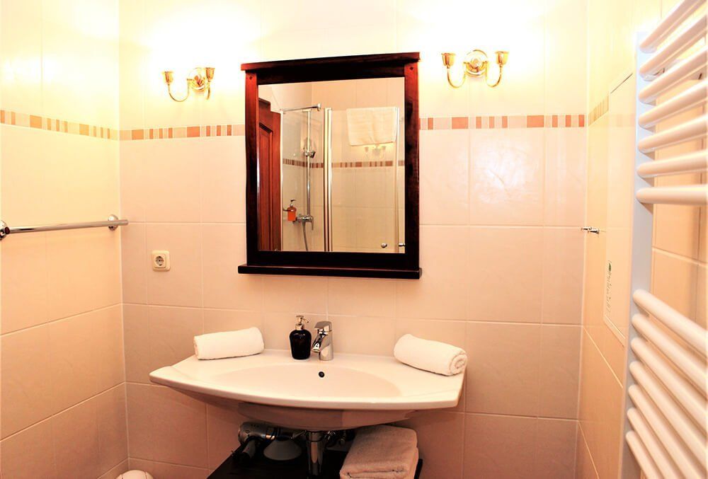 Hotel Villa Strandkorb - Doppelzimmer Standard