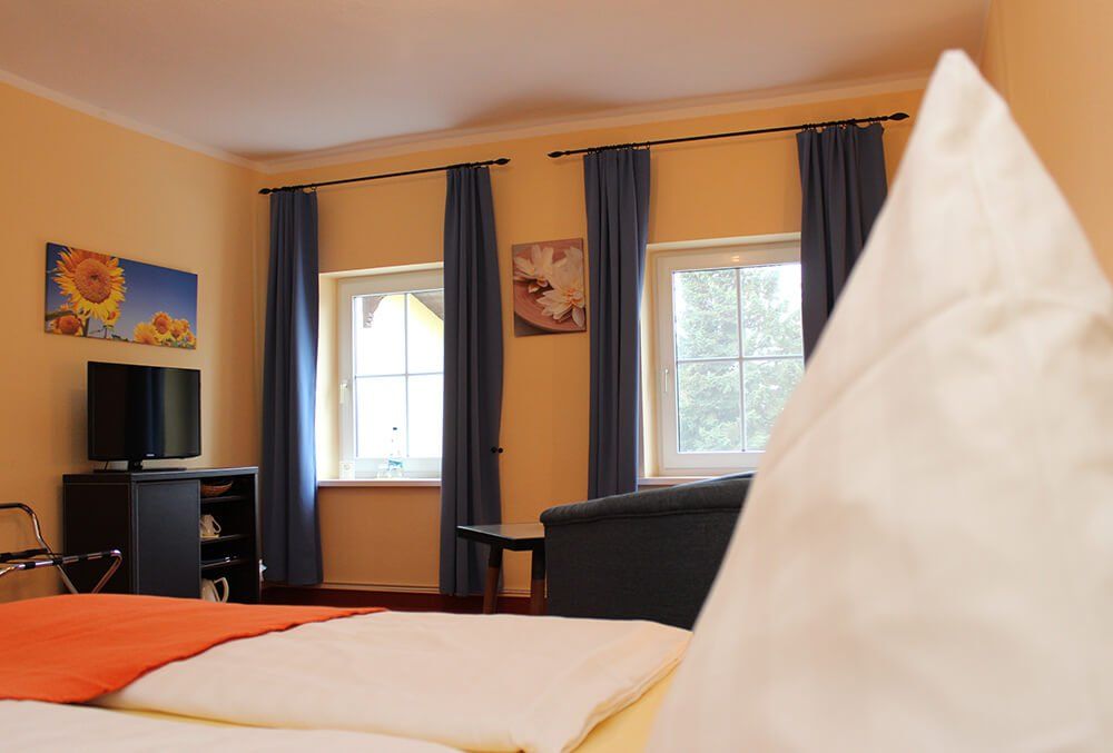 Hotel Villa Strandkorb - Doppelzimmer Standard