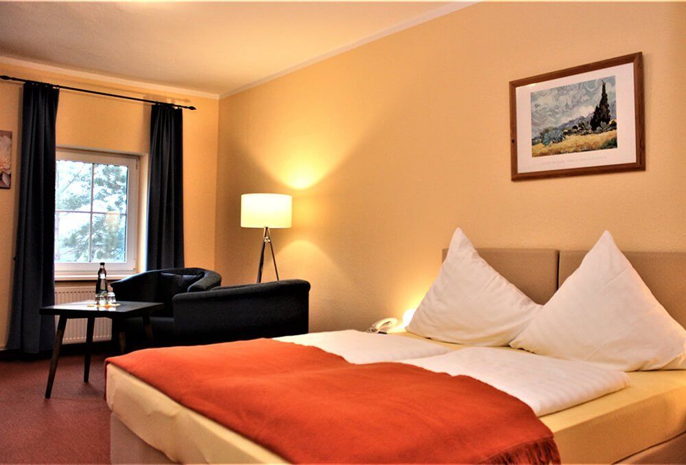 Hotel Villa Strandkorb - Doppelzimmer Standard