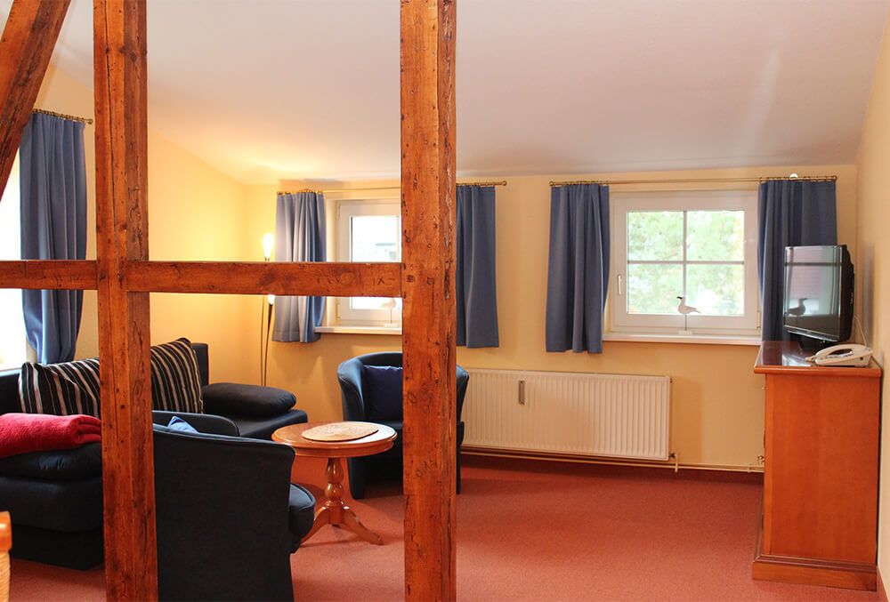 Hotel Villa Strandkorb - Doppelzimmer Comfort