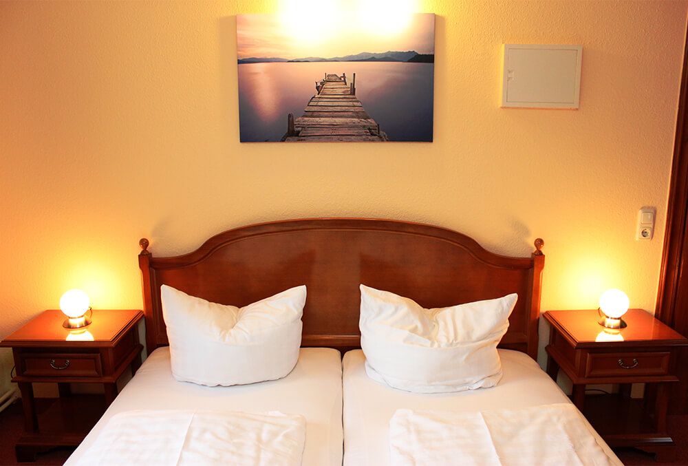 Hotel Villa Strandkorb - Doppelzimmer Comfort