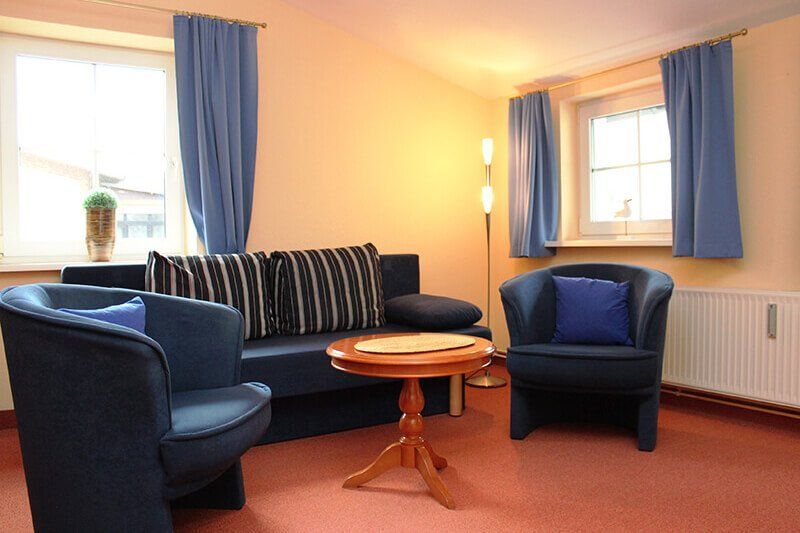 Hotel Villa Strandkorb - Doppelzimmer Comfort