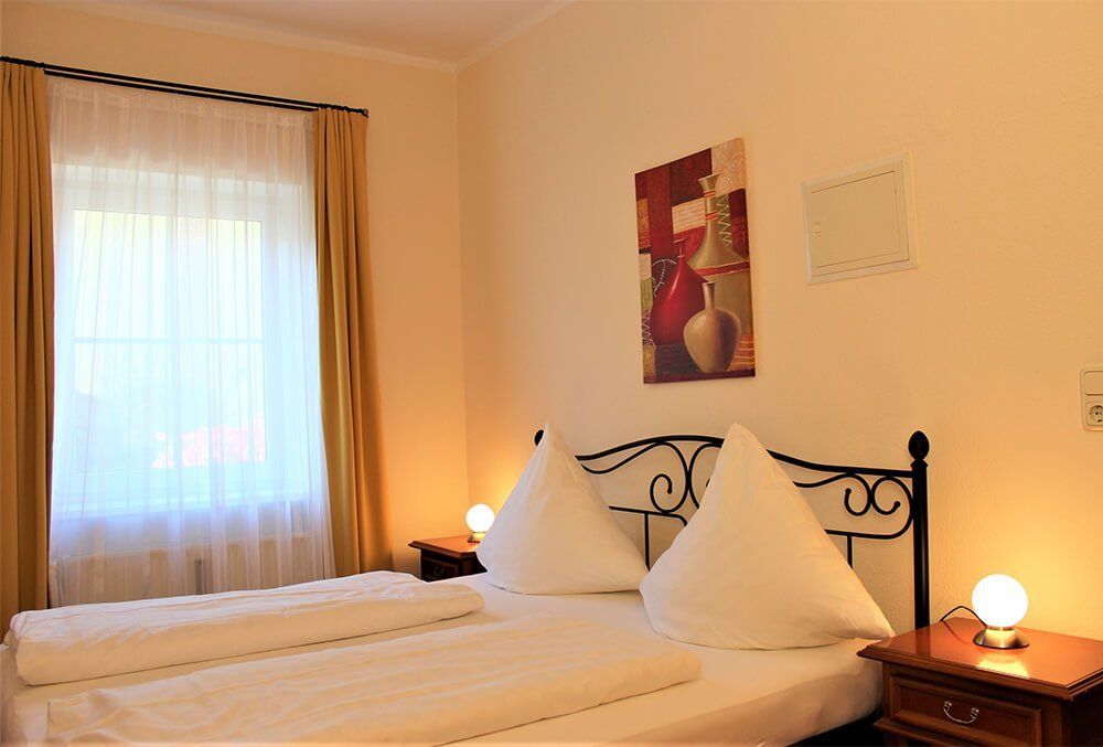 Hotel Villa Strandkorb - Doppelzimmer Comfort+