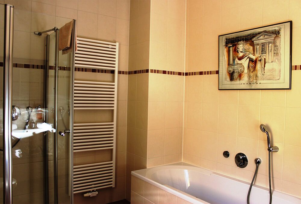 Hotel Villa Strandkorb - Doppelzimmer Comfort+