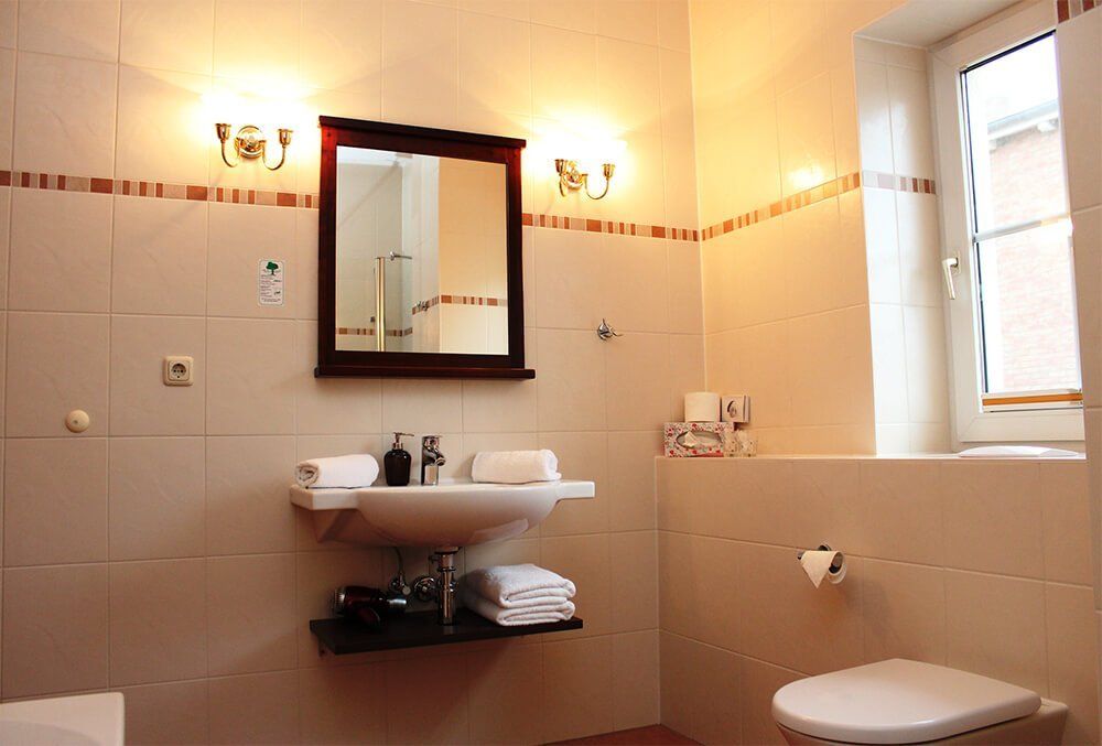 Hotel Villa Strandkorb - Doppelzimmer Comfort+