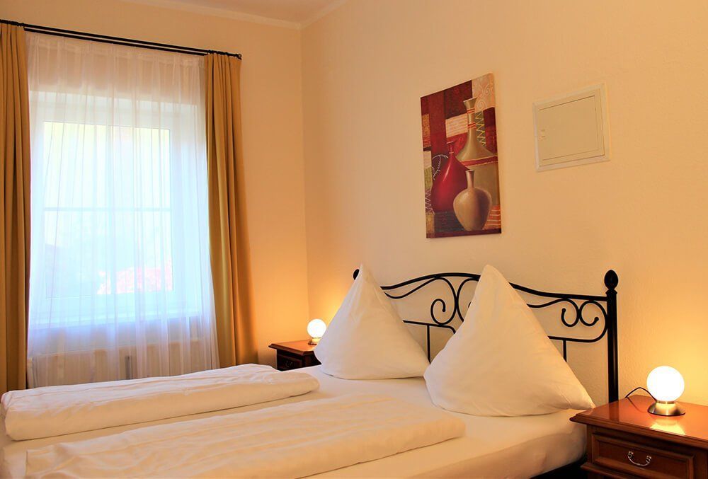 Hotel Villa Strandkorb - Doppelzimmer Comfort+